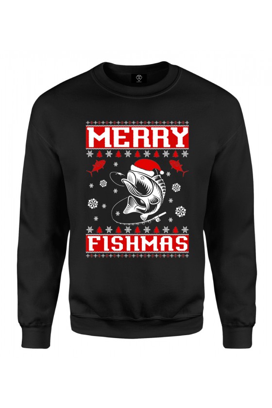 Bluza klasyczna Merry Fishmas
